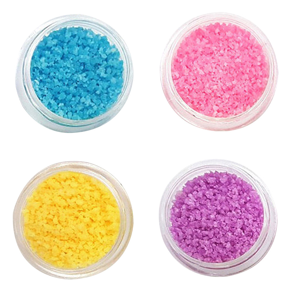 Glitter Beauty Nail Art Luminous Powder Sticker Acrylic Manicure Tips DIY Decor