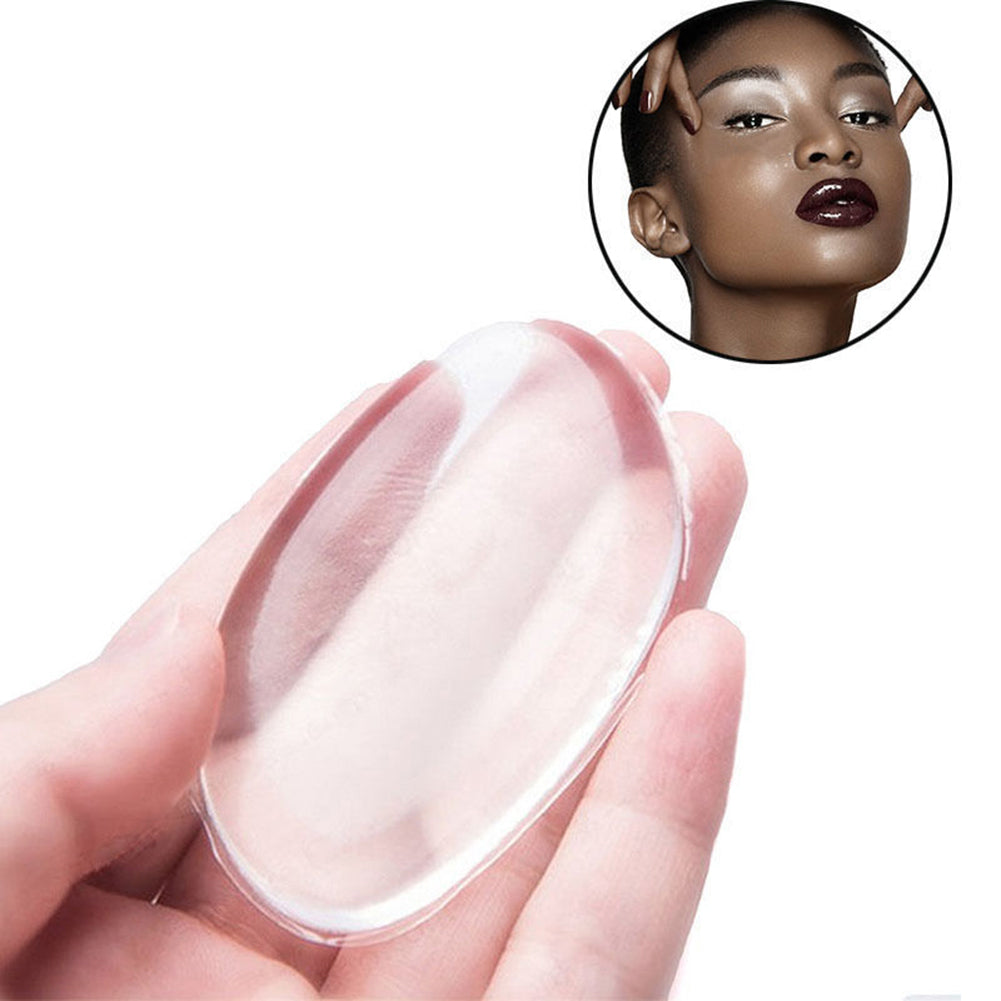 Makeup Silicone Anti-Sponge Blender Blending Powder Flawless Foundation Puff