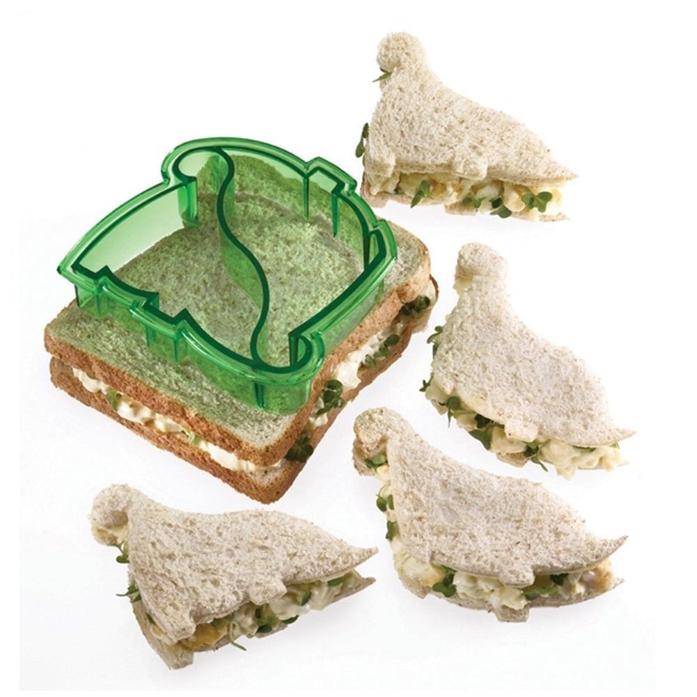 Funny Dinosaur Shape Lunch Sandwich Toast Cookies Cake Bread Cutter DIY Mold
