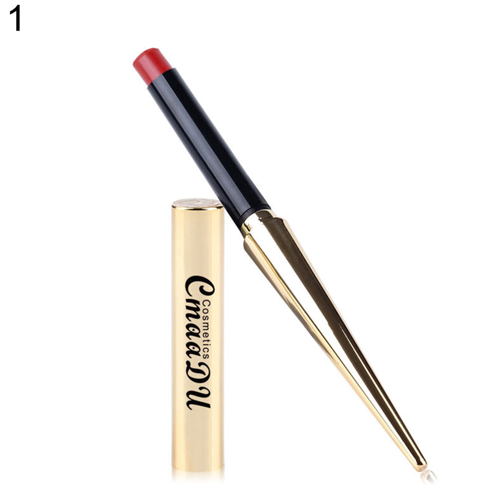 Women Beauty Velvet Matte Lipstick Pencil Pen Waterproof Long Lasting Lip Makeup