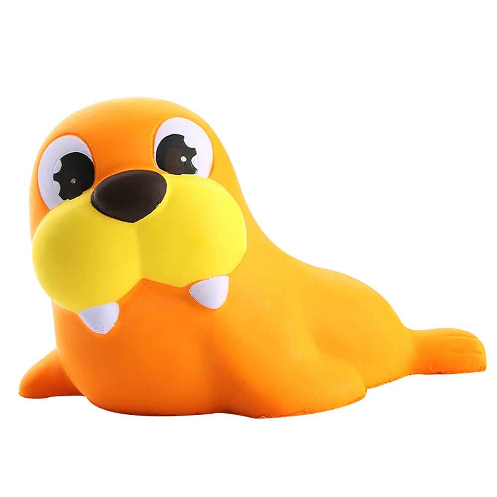 Cute Cartoon Animal Seal Squeeze Anti-Stress Soft Slow Rising Adult Toy Gift
