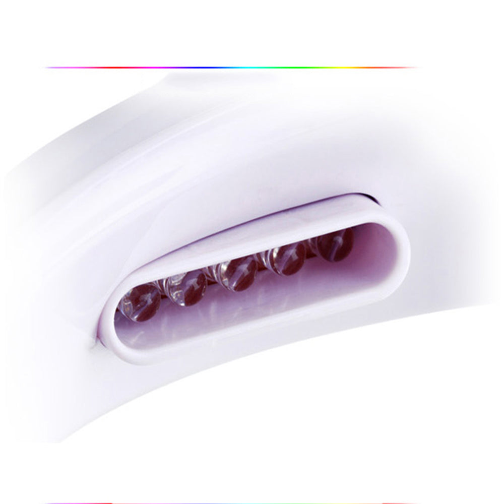 RGB Romantic LED Rainbow Projector Color Night Lamp AC 6V mini projector baby room