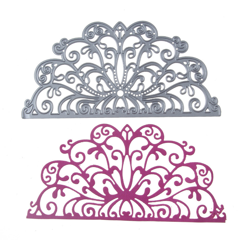Invitation Card Lace Border Metal Cutting Dies for DIY Scrapbooking Card Making