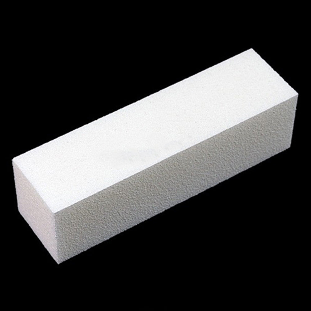 Nail File Buffer Block Sanding Sponge UV Gel DIY Art Manicure Polisher Tool
