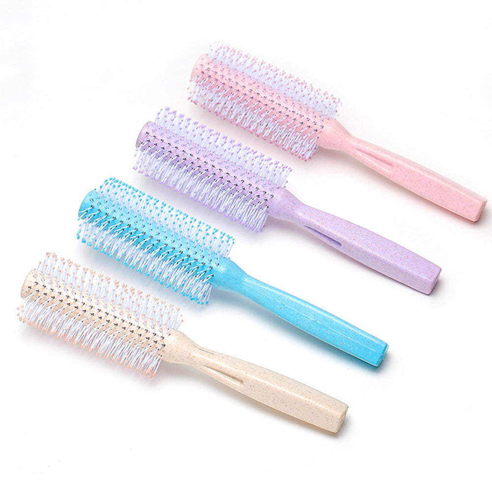 Round Quiff Roller Brush Comb Curly Hairbrush Hair Styling Hairdressing Tool