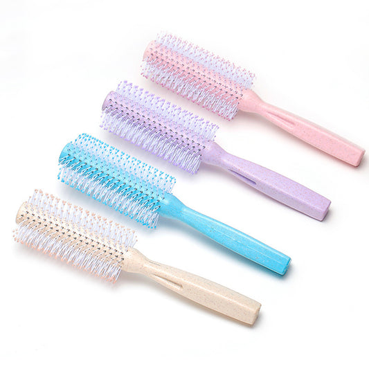 Round Quiff Roller Brush Comb Curly Hairbrush Hair Styling Hairdressing Tool