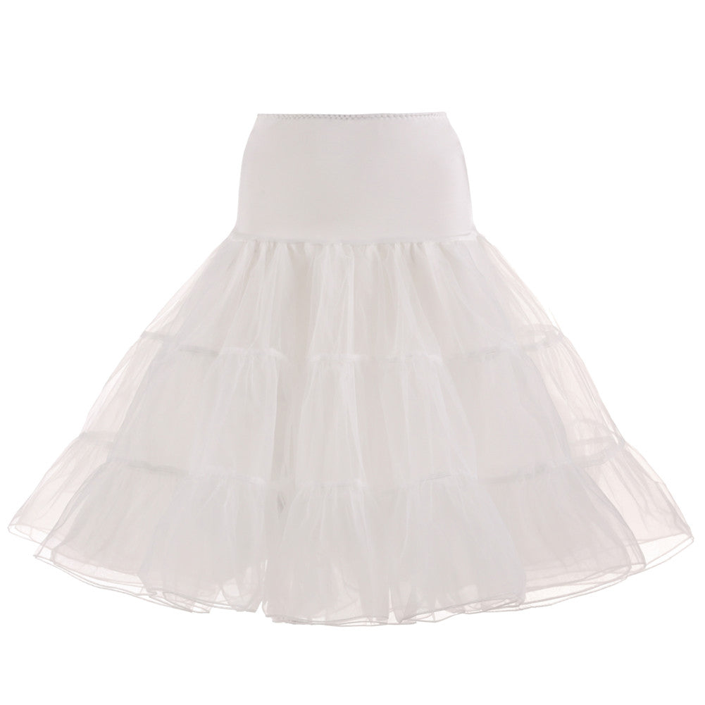 Girls' Vintage Underskirt Swing Petticoat/Rockabilly Lovely Tutu/Fancy Net Skirt