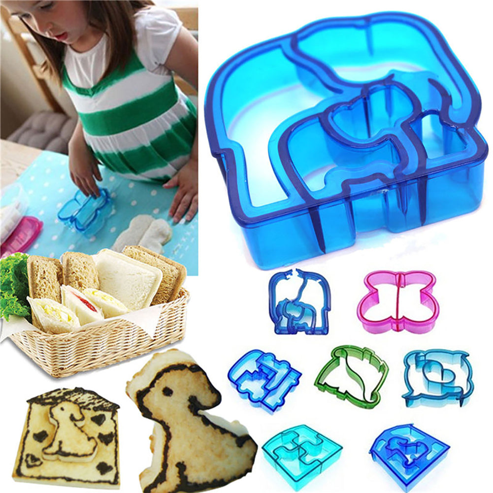 Funny Animal Shaped Lunch Sandwich Toast Cookies Cake Bread Cutter DIY Mold