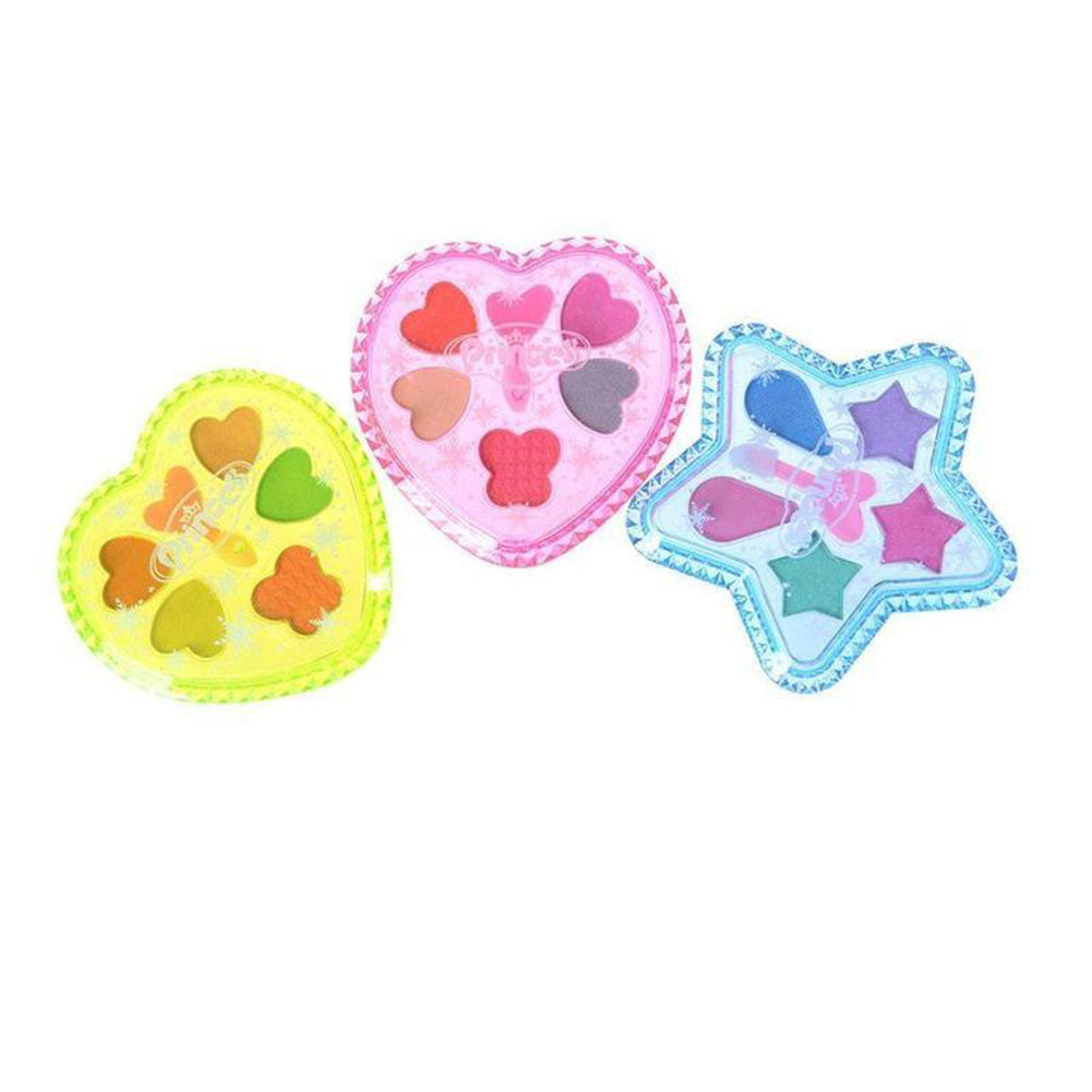 Funny Kids Girls Makeup Eye Shadow Water Soluble Powder Cosmetics Party Toy Gift