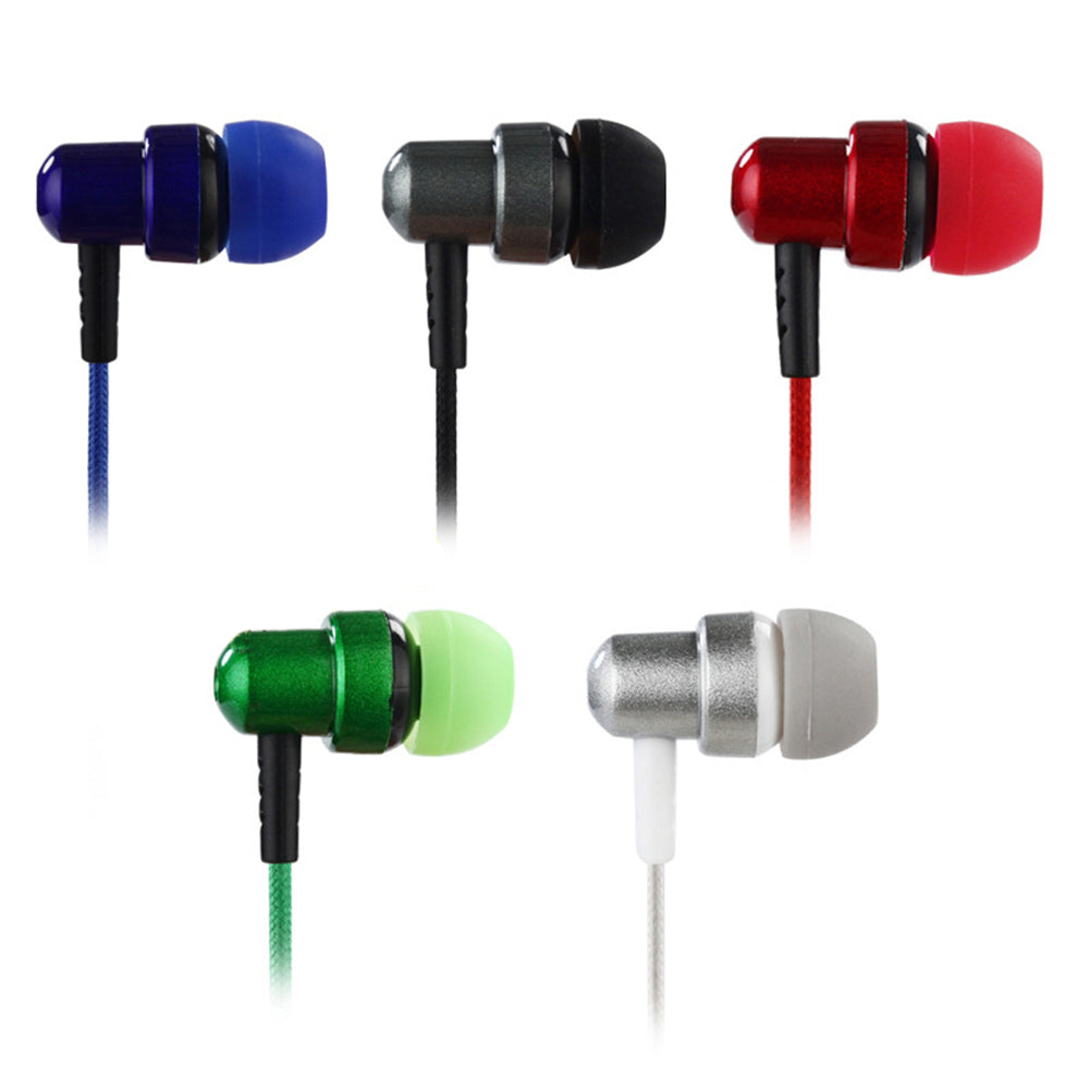 In-Ear Earphone Wired Headset Stereo Bass Connector Headphone for Phone Computer