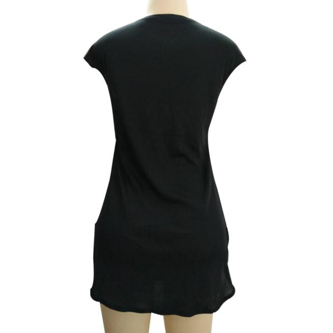 Local Store Sexy Women Sleeveless Party Evening Cocktail Summer Boho Beach Short Mini Dress