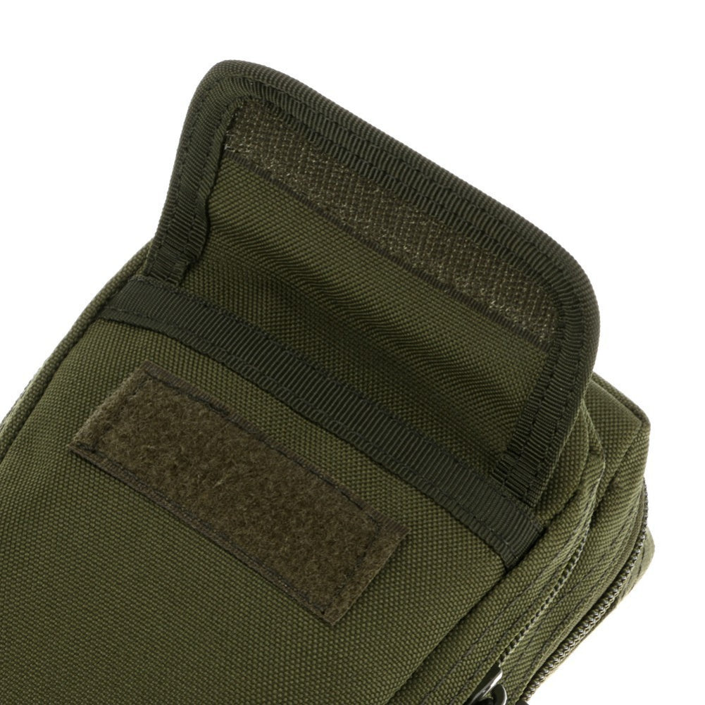 Tactical Portable Camouflage Pouch Belt Waist Pack Bag Military Phone Pocket