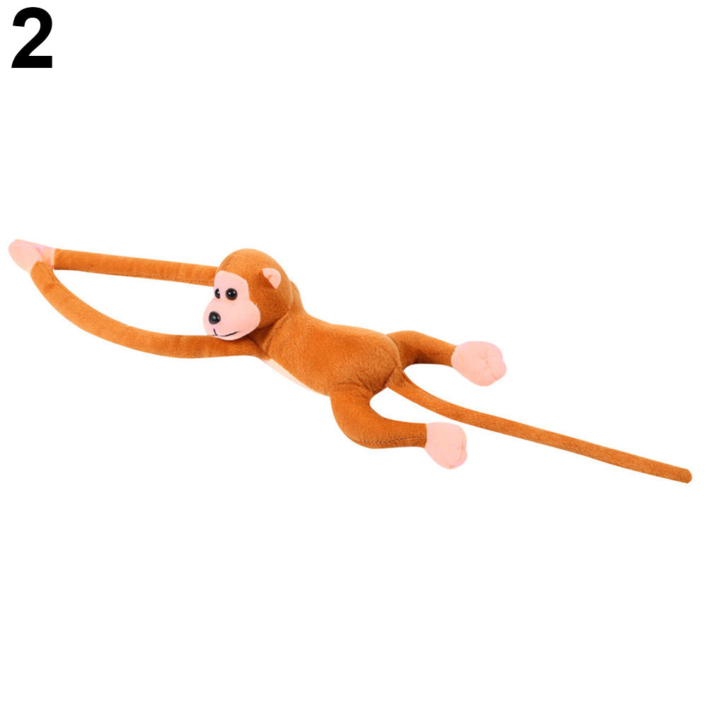 Long Arm Hanging Monkey Baby Toys Stuffed Animals Soft Plush Doll Kids Gift