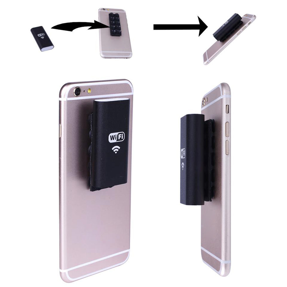 WiFi Endoscope 4.9mm Lens Ear Nose Medical Borescope Inspection Otoscope Camera