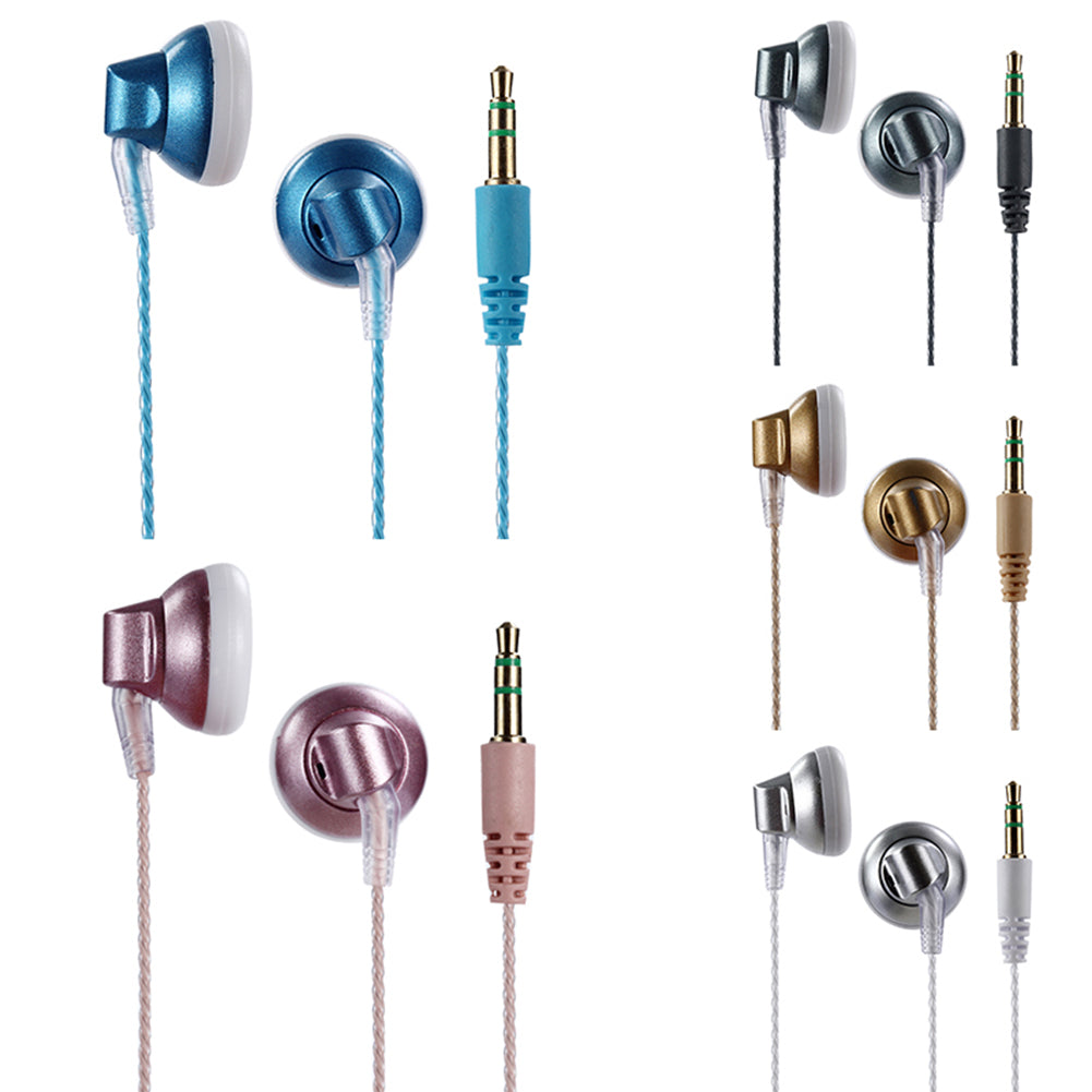 Fashion Sport Stereo Bass Headphones In-ear Headset Earphone without Mic Gift