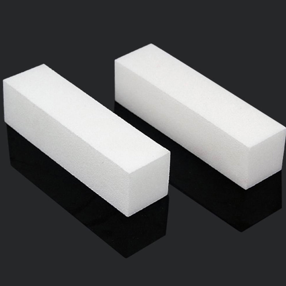 Nail File Buffer Block Sanding Sponge UV Gel DIY Art Manicure Polisher Tool
