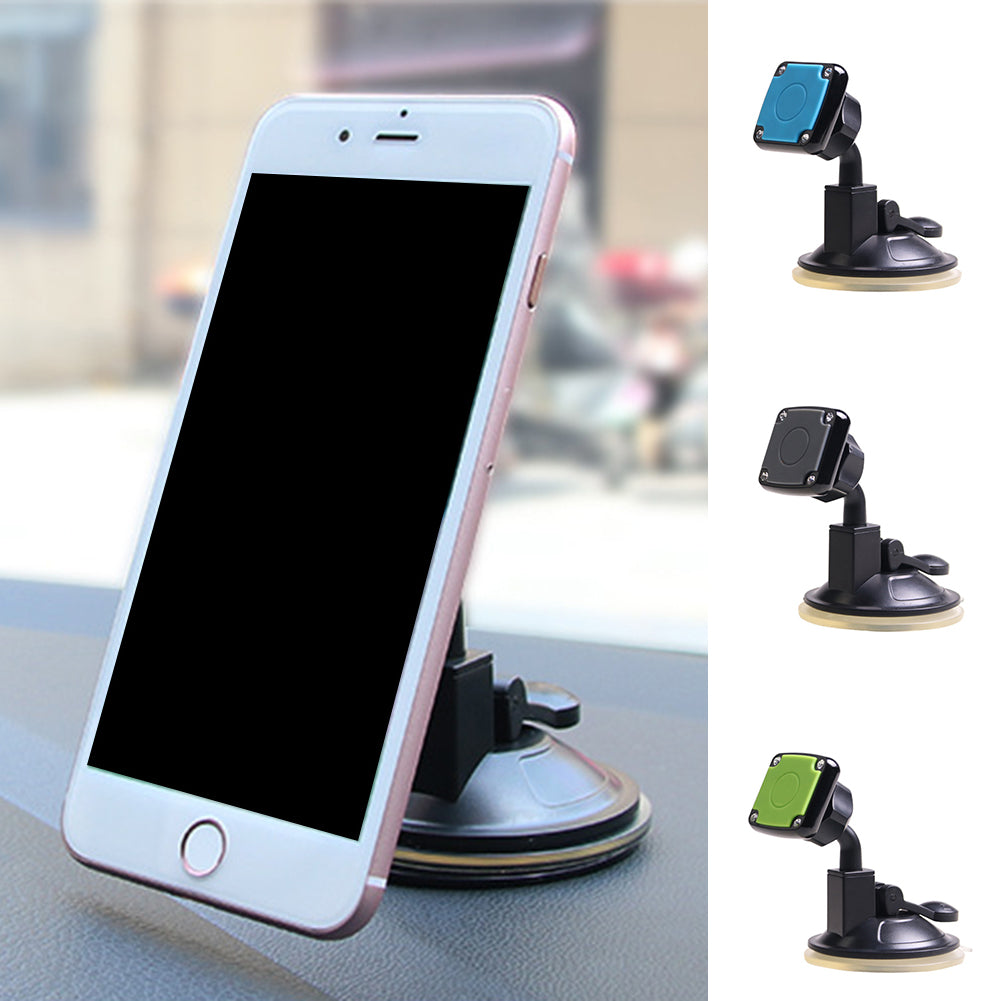 Universal Magnetic 360 Degree Car Windshield Mobile Phone Holder Stand Support