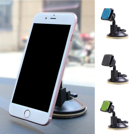 Universal Magnetic 360 Degree Car Windshield Mobile Phone Holder Stand Support