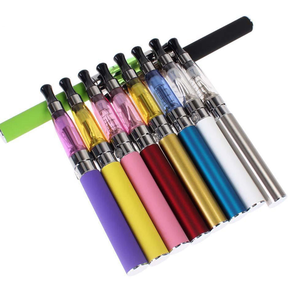 Portable Pen Shape Electronic Cigarette 650mAh Battery Atomizer USB Charger