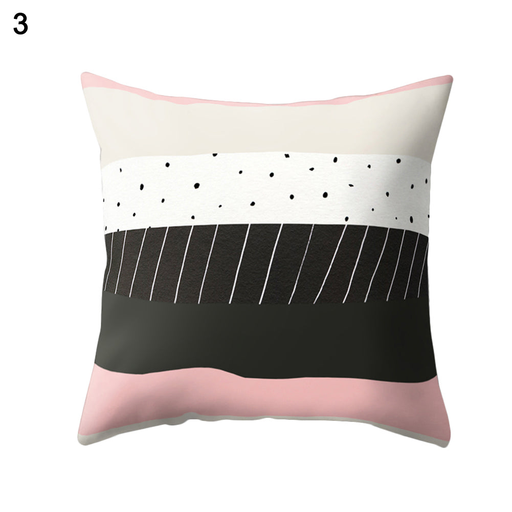 Rendering Color Throw Pillow Cover Cushion Case Pillowcase Car Home Sofa Decor