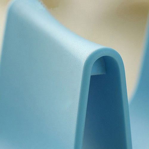 Plastic Kitchen Pot Pan Cover Lid Shell Stand Shelf Holder Rack Cooking Tool