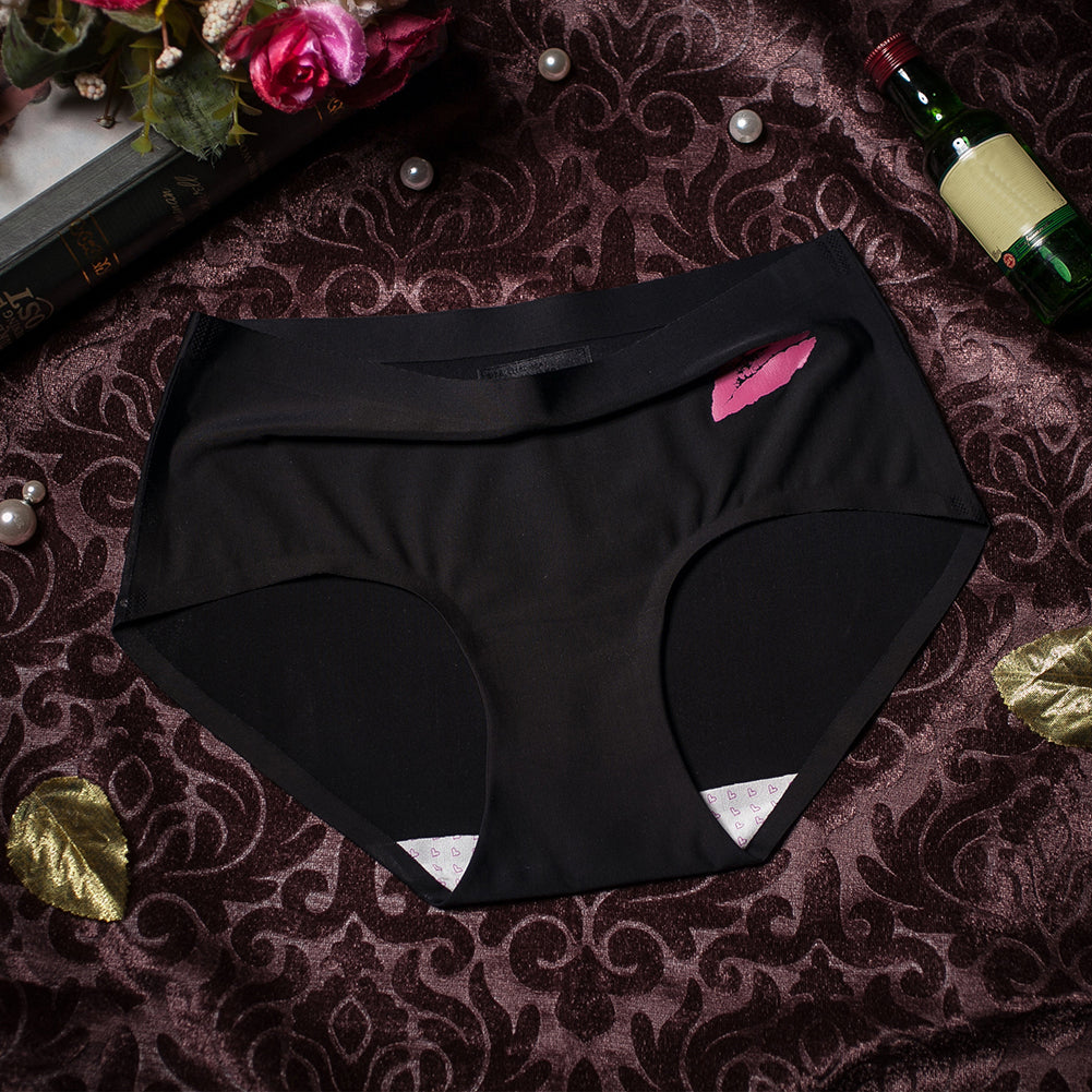 Sexy Women Seamless Briefs Underwear Lips Seal Soft Breathable Knickers Panties