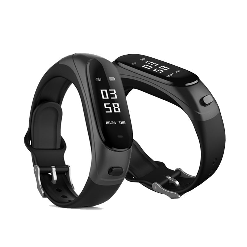 Earband Smart Bracelet V08 Heart Rate Monitor