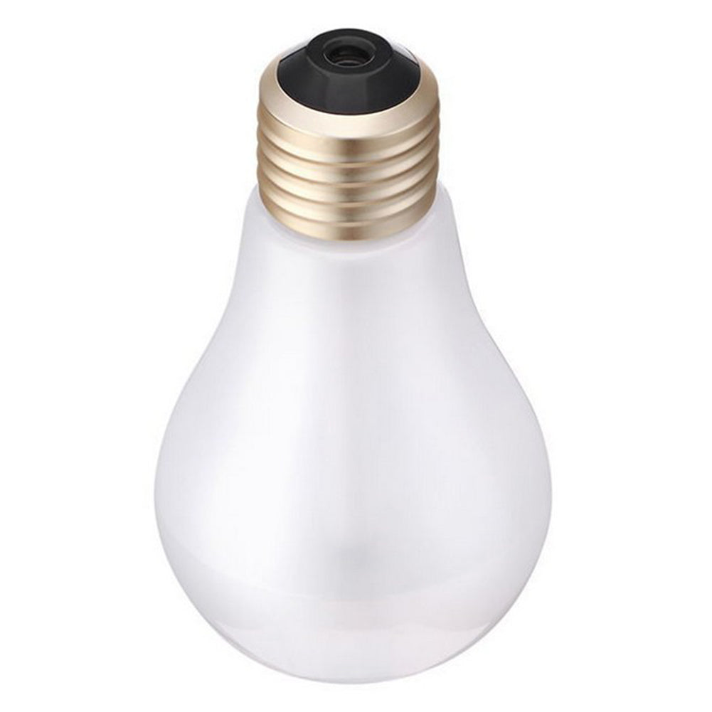 Mini Bulb Air Humidifier Diffuser Essential Oil Ultrasonic Aroma Mist Purifier