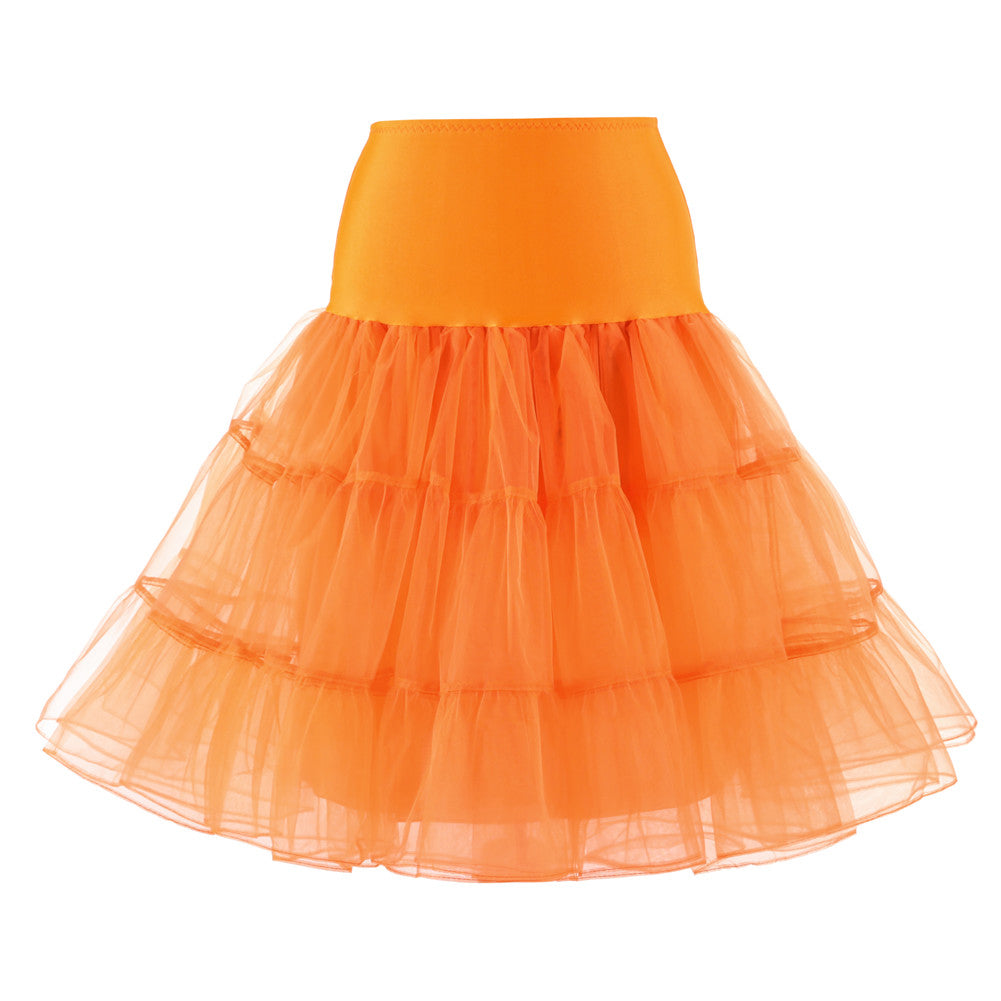 Girls' Vintage Underskirt Swing Petticoat/Rockabilly Lovely Tutu/Fancy Net Skirt