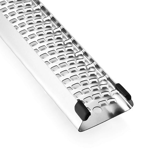 Multipurpose Lemon Citrus Cheese Zester Stainless Steel Grater Shredder Tool