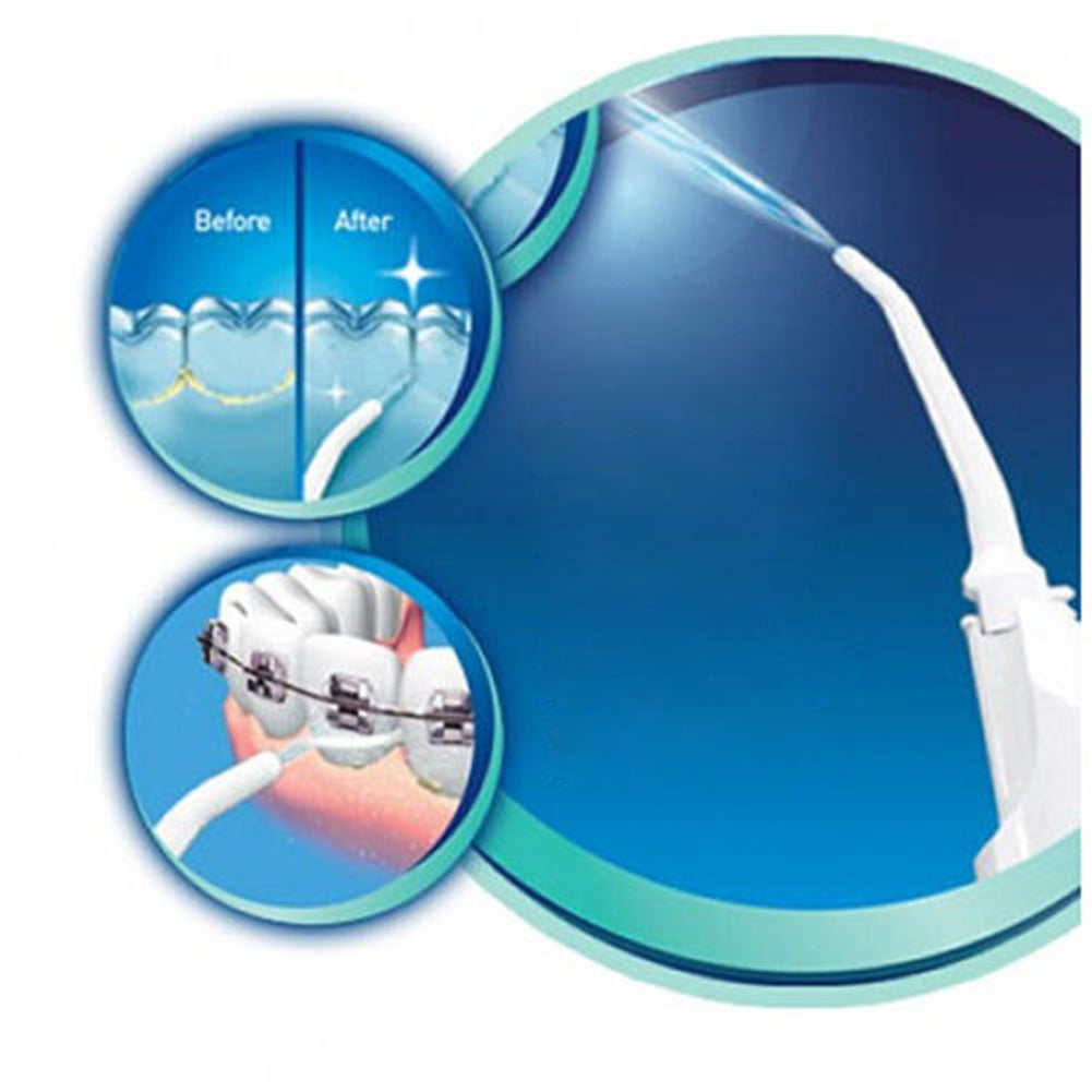 Pro Dental Flosser Oral Hygiene Irrigator Water Jet Teeth Cleaning Flusher