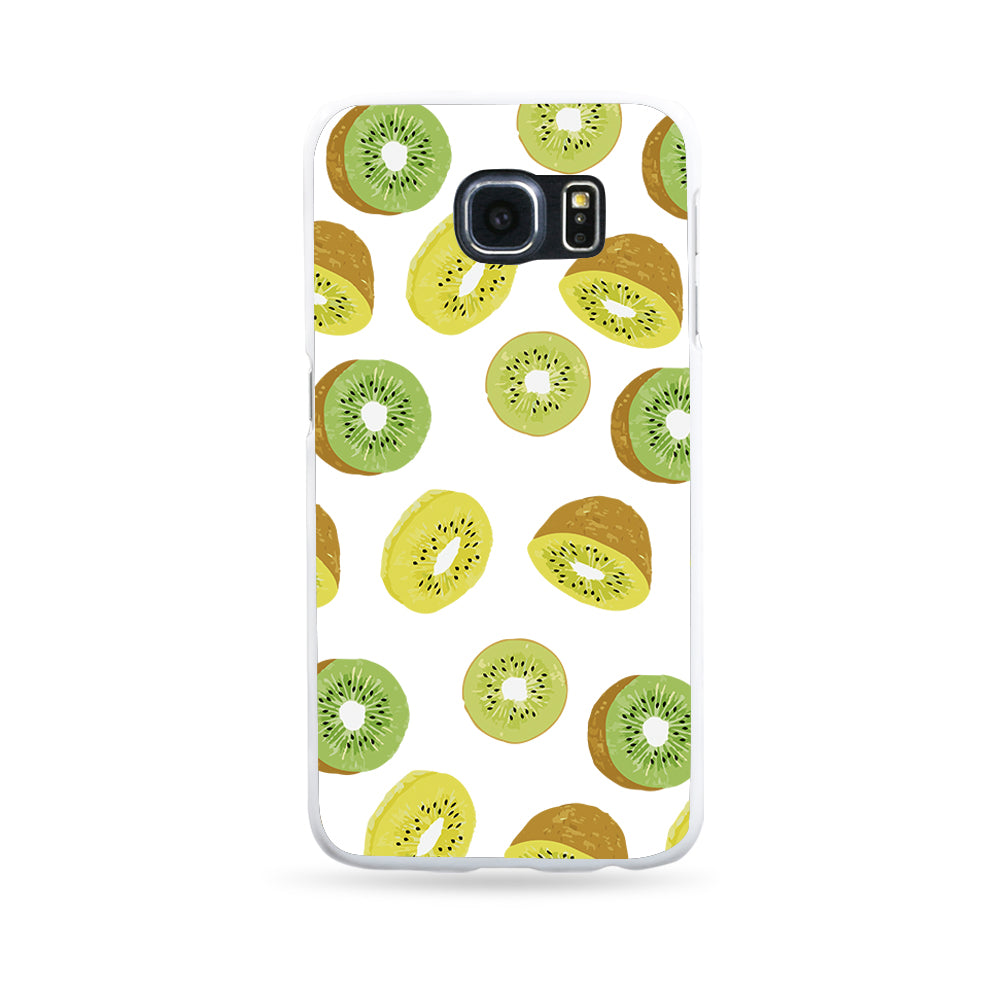 Cute Kiwifruit Print Phone Back Case Cover Skin for iPhone 6 Samsung Galaxy S6