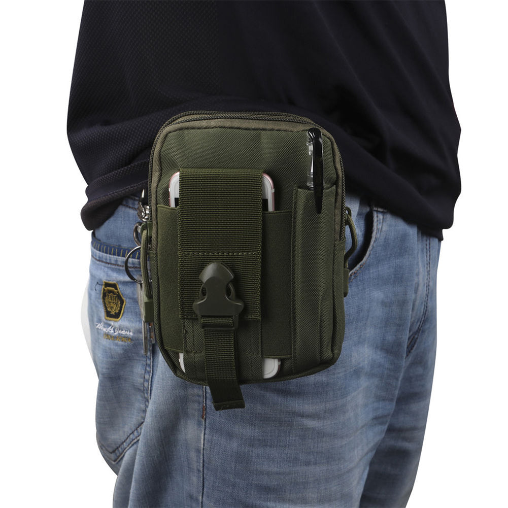 Tactical Mini Pouch Belt Waist Pack Bag Military Waist Pack Phone Pocket