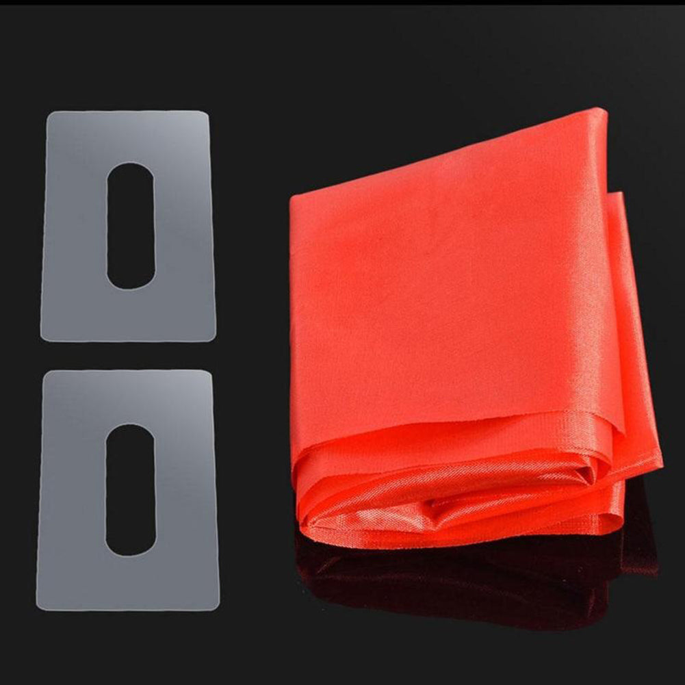 Silk Towel Cross Through Cellphone Stage Performance Magic Prop Tool Joke Toy