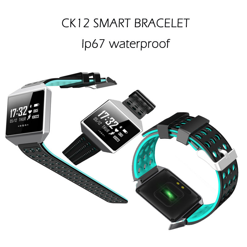 CK12 20-25 Day Long Standby Multilingual Smart Bracelet