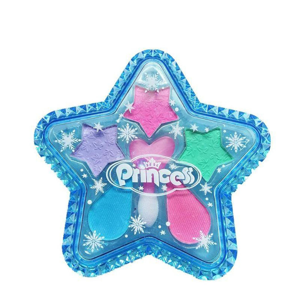 Funny Kids Girls Makeup Eye Shadow Water Soluble Powder Cosmetics Party Toy Gift