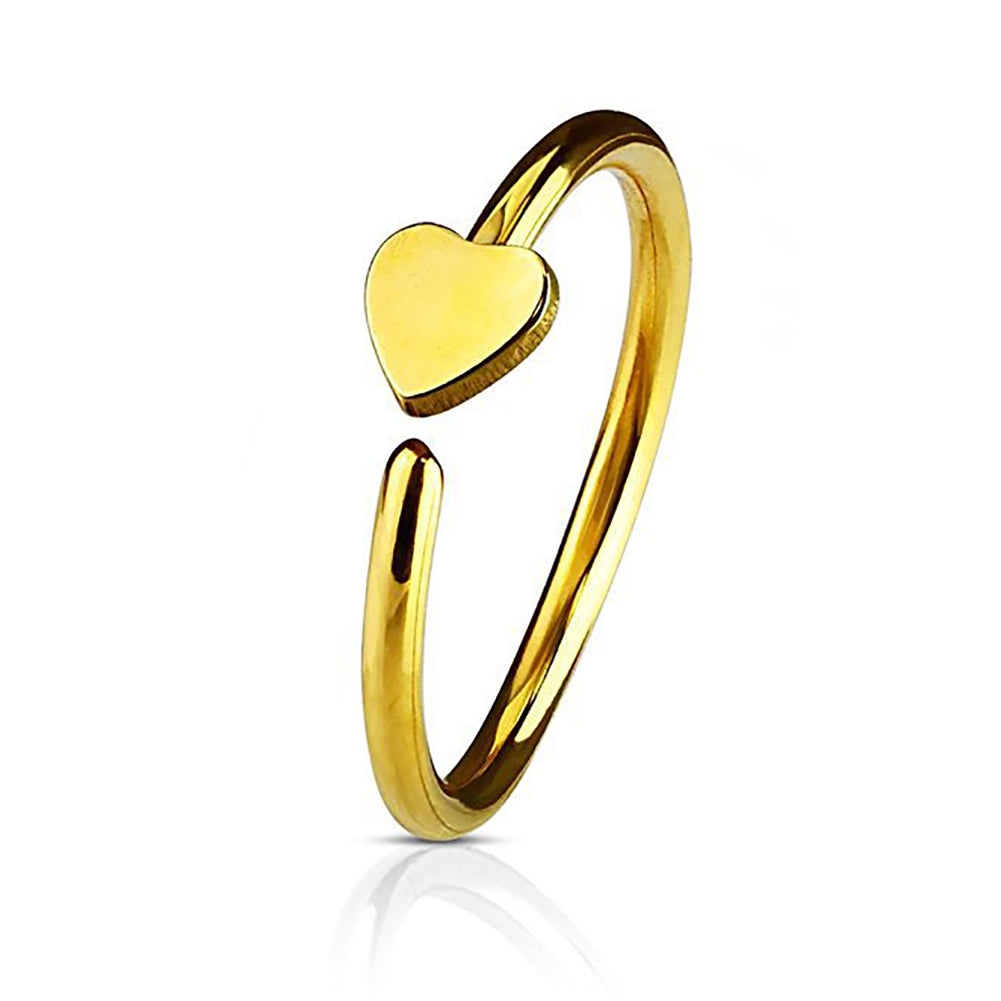 Men Women Fake Non Piercing Clip-on Nose Ring Stud Club Fashion Jewelry Gift