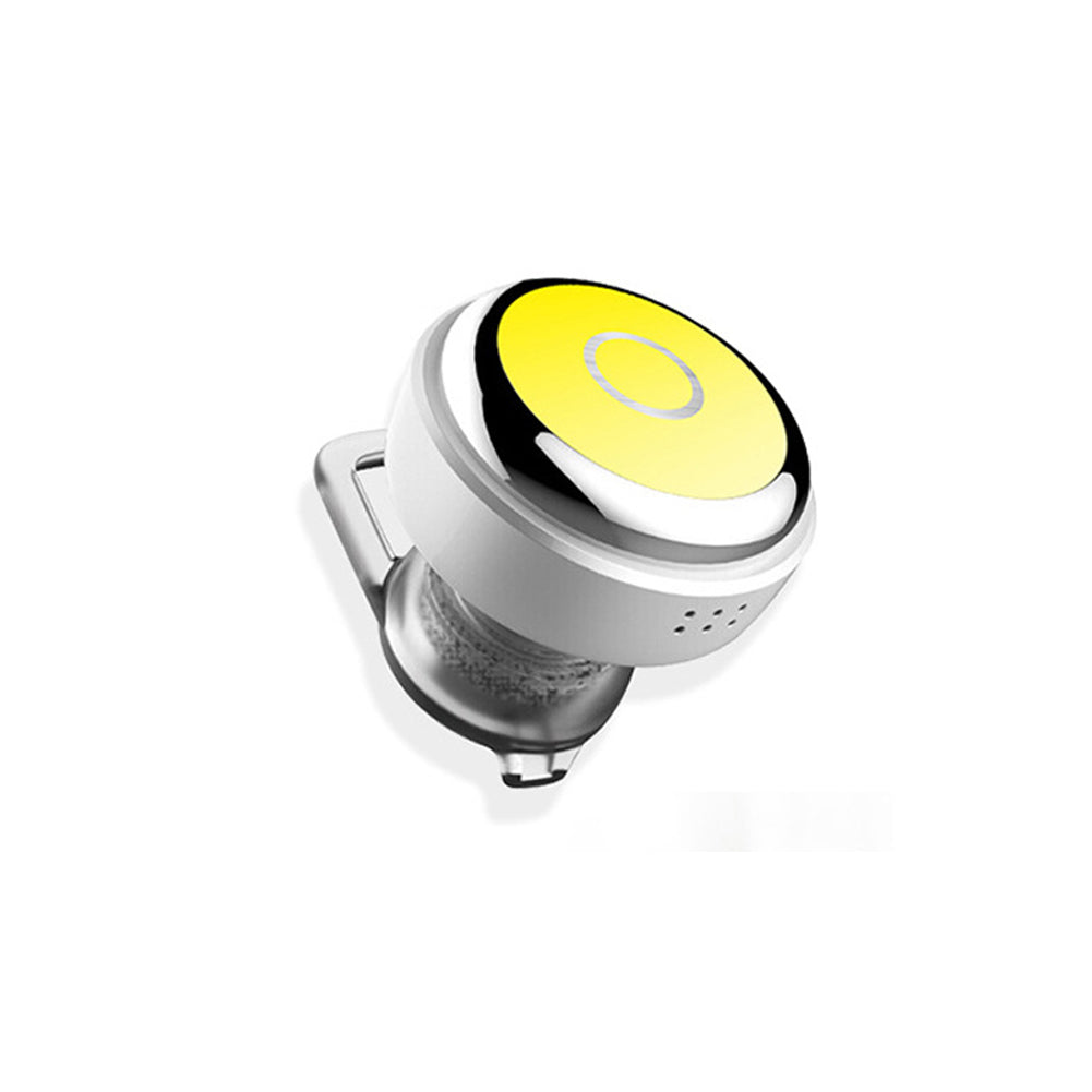 In-Ear Bluetooth Headset Earpiece with Mic Wireless Earphone for iPhone Samsung