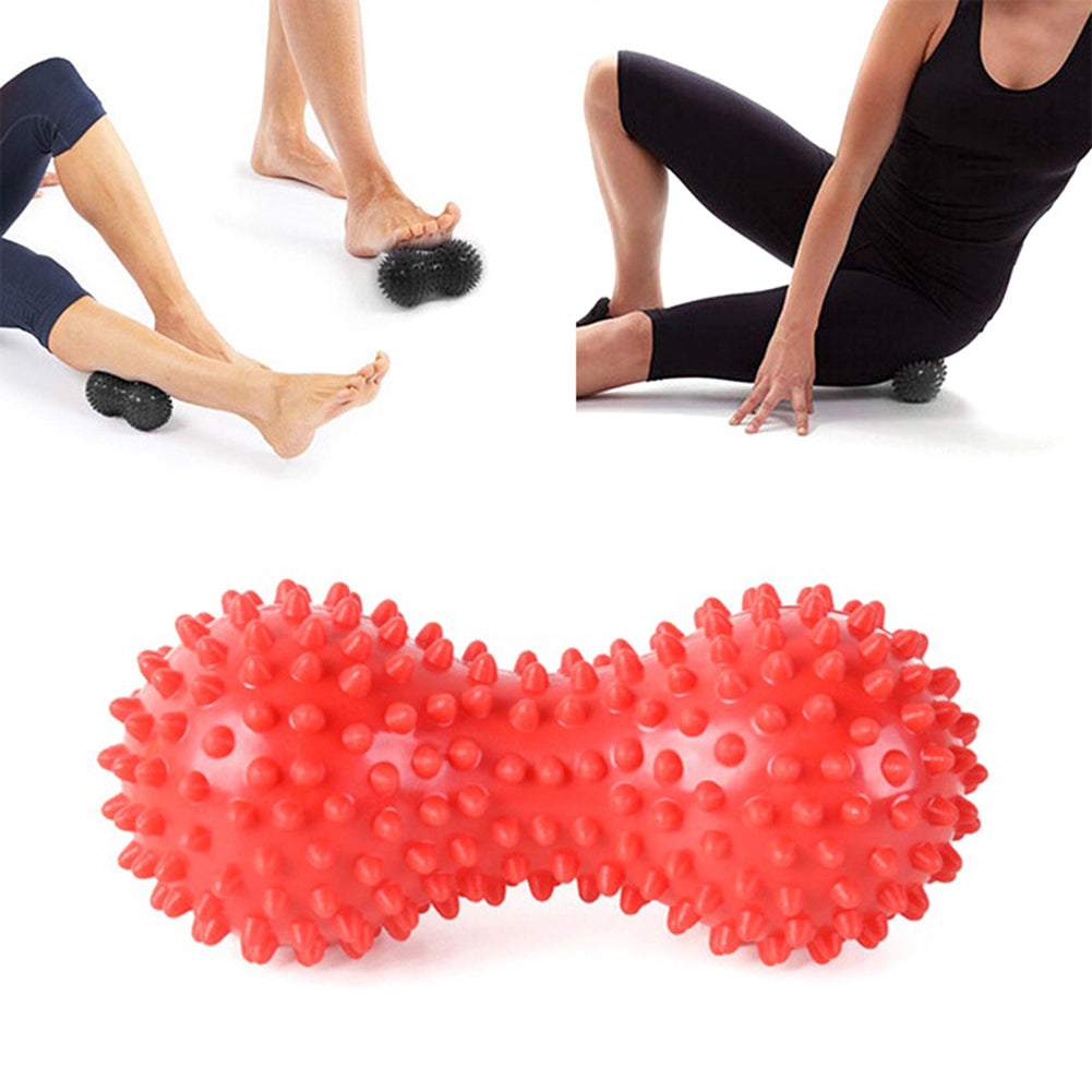 Outdoor Sport Hand Foot Point Peanut Massage Ball Trigger Stress Relief Fitness