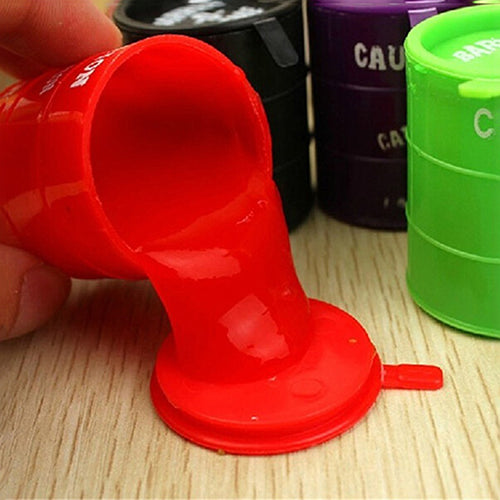 Fake Liquid Slime Paint Oil Play Trick Prank Party Favors Joke Gag Novelty Toy