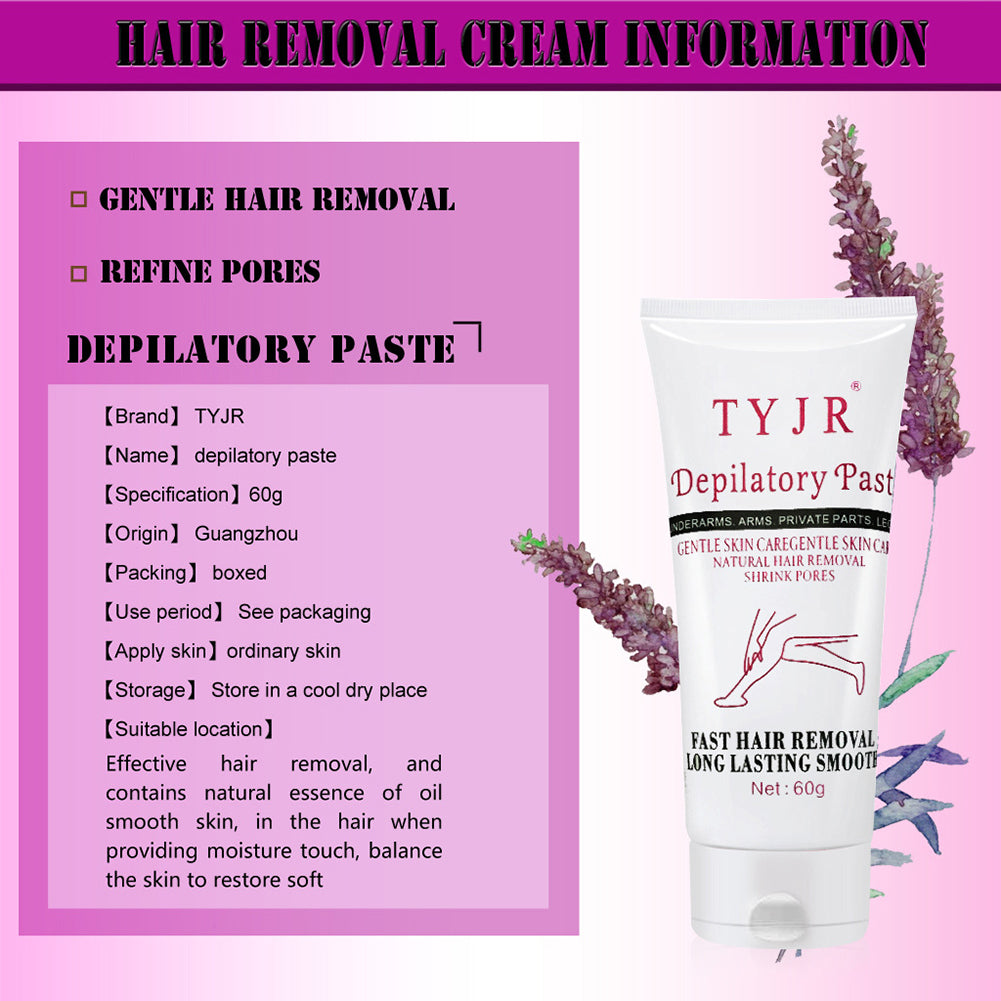 Men Women Facial Legs Armpit Private Part Hair Removal Depilatory Cream Paste