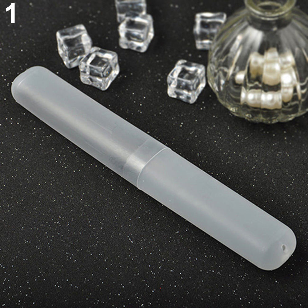 Fashion Travel Hiking Camping Portable Toothbrush Case Storage Holder Cover Box