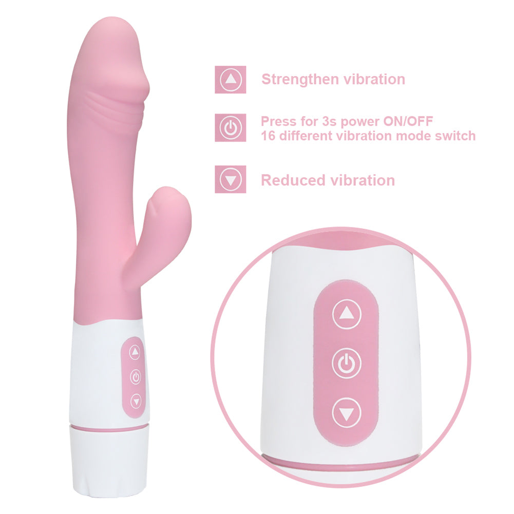 G-Spot Stimulator Waterproof Massager Adult Women Sex Toy Multispeed Vibrator