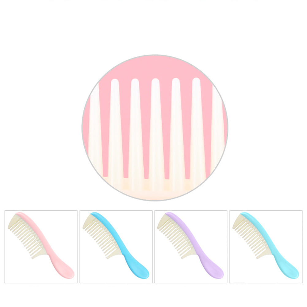 Candy Color Anti Static Head Massage Hairbrush Detachable Portable Hair Comb