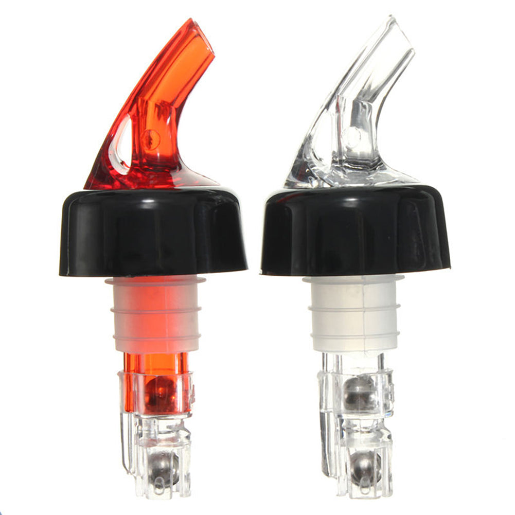Liquor Spirit Nip Measure Bottle Pourer Drink Red Wine Dispenser Shot Tool