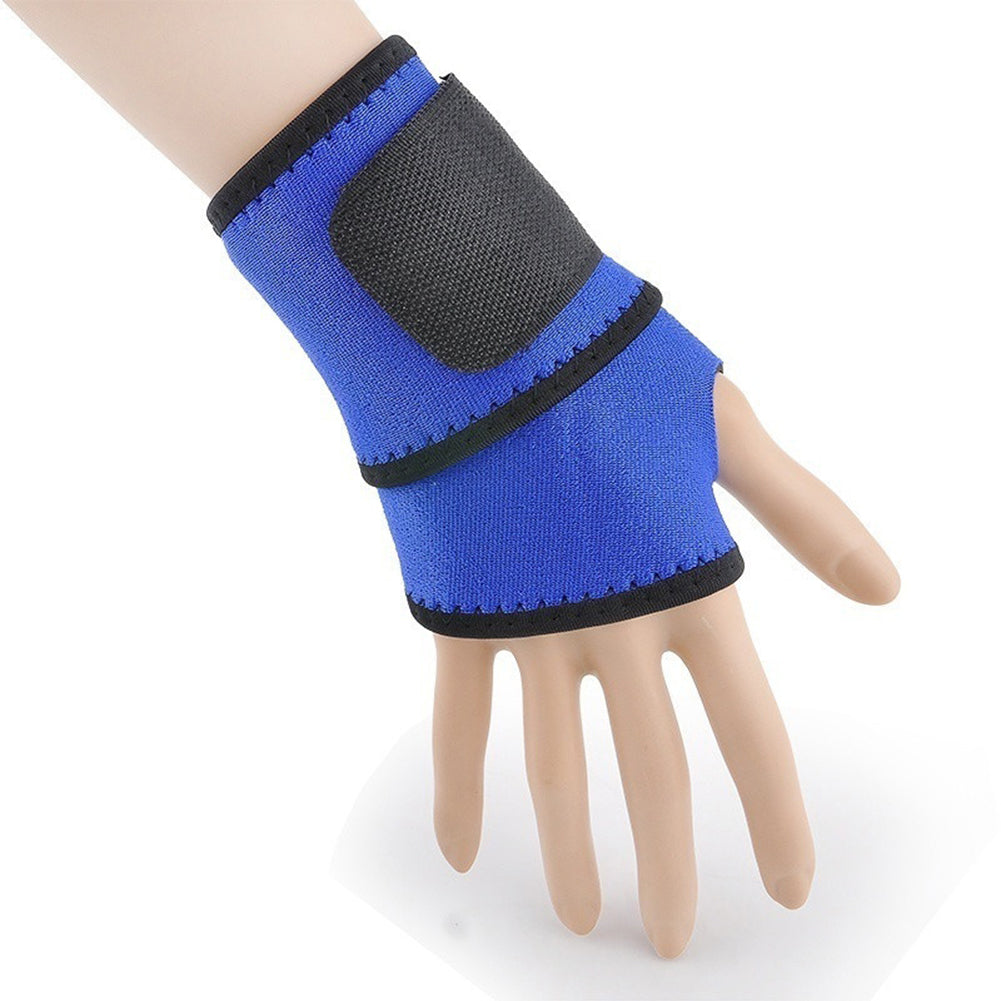 Wrist Guard Band Brace Support Carpal Tunnel Pain Bandage Fitness Wristband