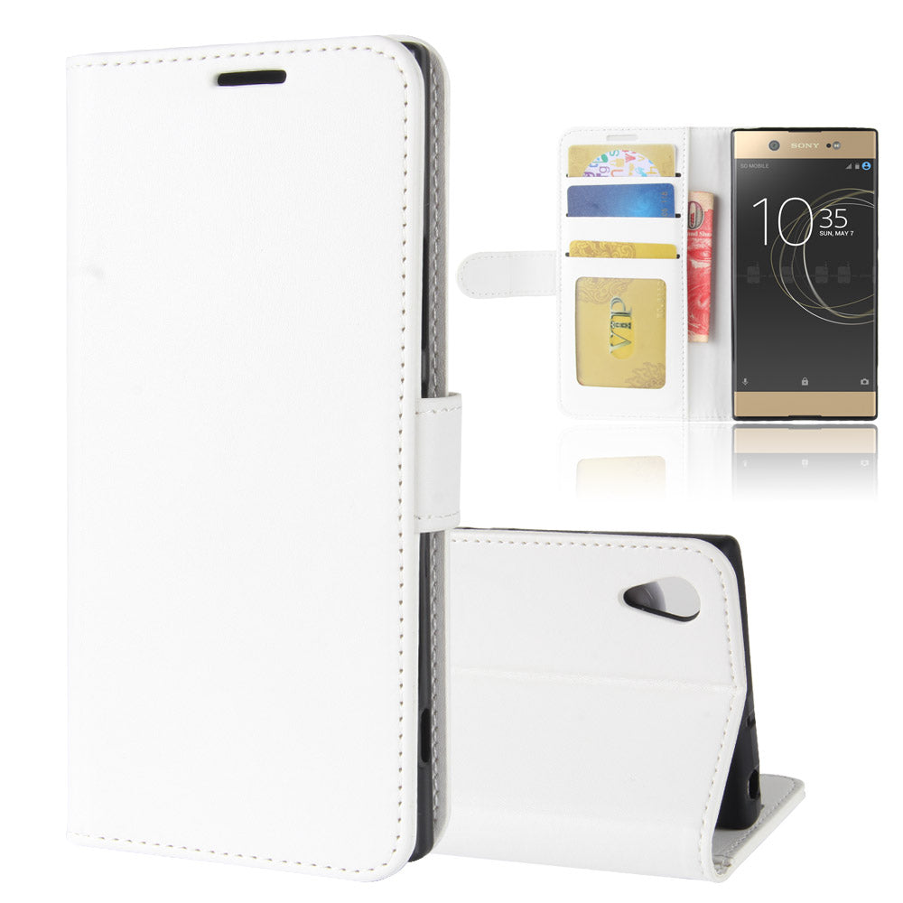 Sony Xperia XA1 Case PU Leather Flip Wallet Card Slot Cover for Sony Xperia XA1