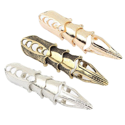 Unisex  Gothic Punk Joint Knuckle Full Claw Ring