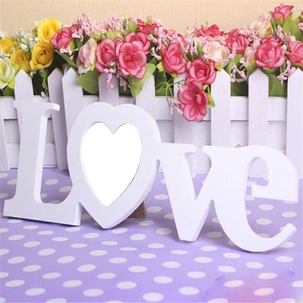 Creative Love Photo Frame Birthday Valentine's Day Romantic Gift Home Decor