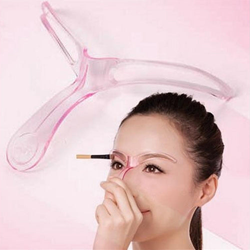 Women's Reusable Eyebrow Stencils Shaping Grooming Eye Brow Make Up Template